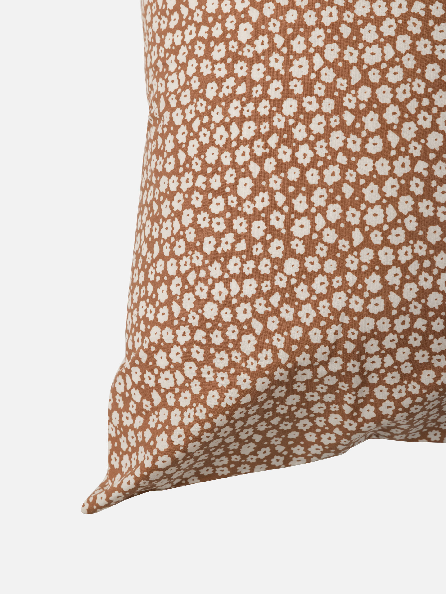 Forget Me Not Organic Cotton Euro Pillowcase