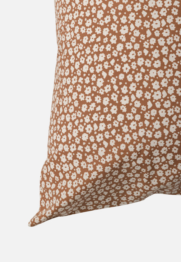 Forget Me Not Organic Cotton Euro Pillowcase