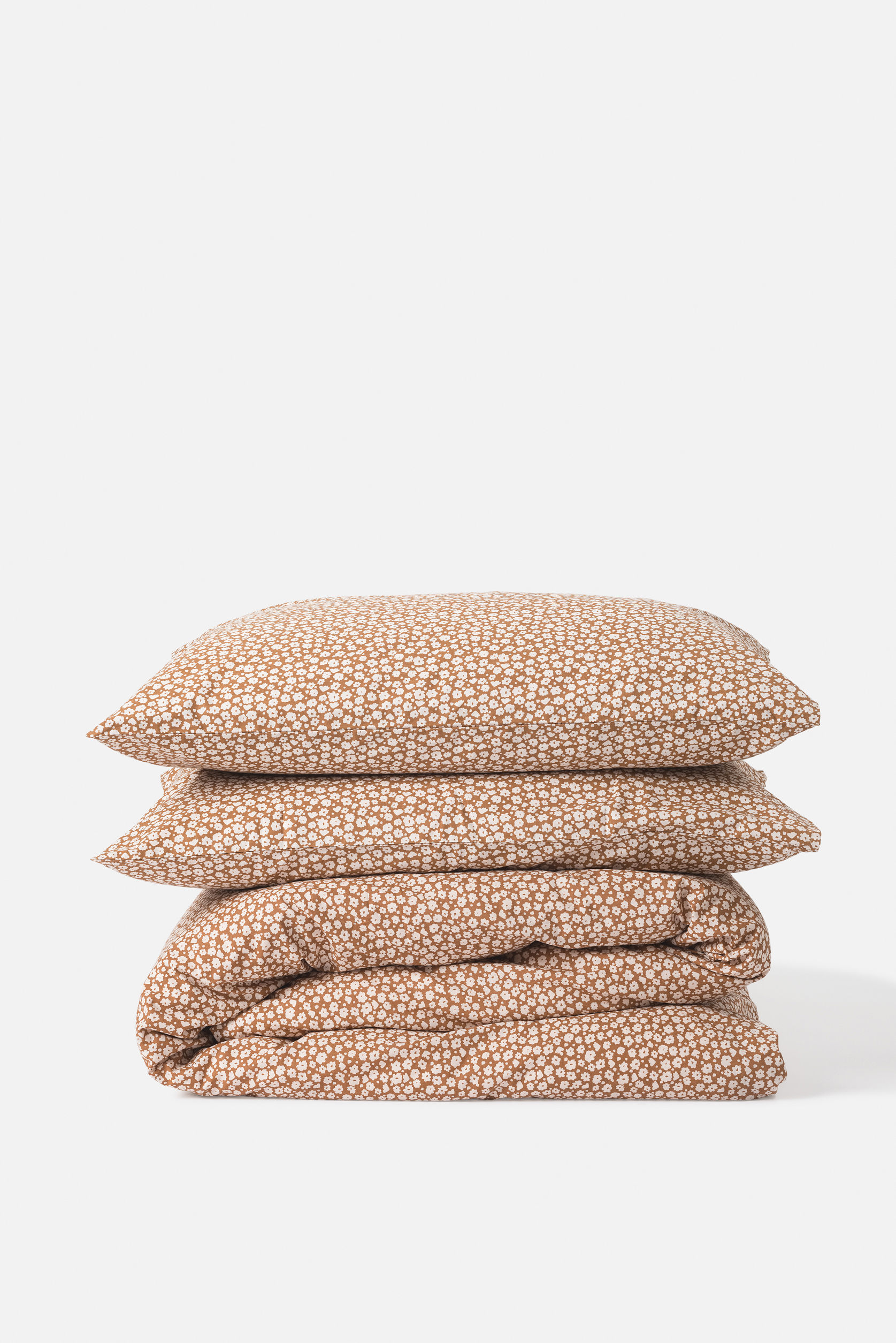 Forget Me Not Organic Cotton Duvet Cover