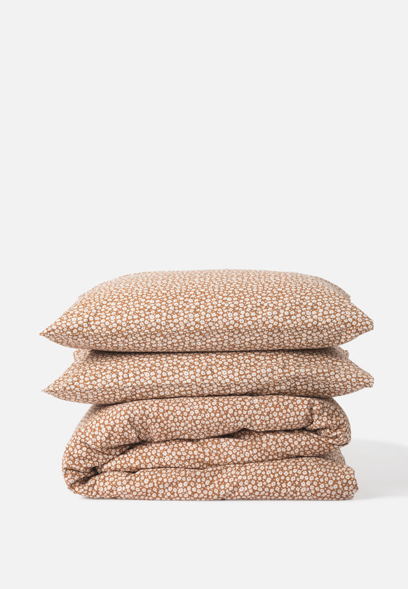 Forget Me Not Organic Cotton Duvet Cover