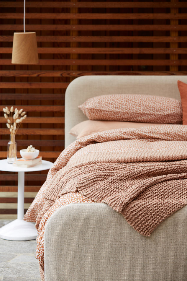 Forget Me Not Organic Cotton Duvet Cover