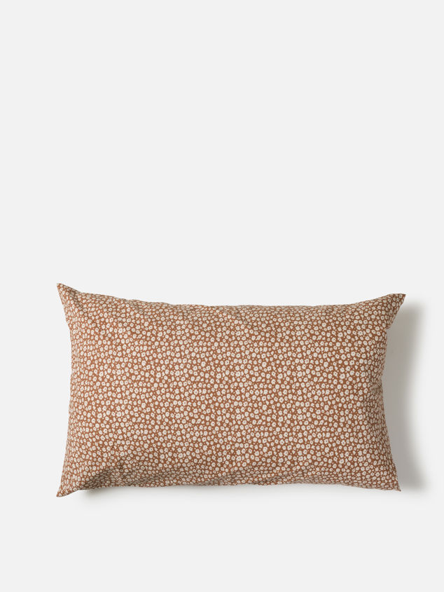 Forget Me Not Organic Cotton Pillowcase Pair