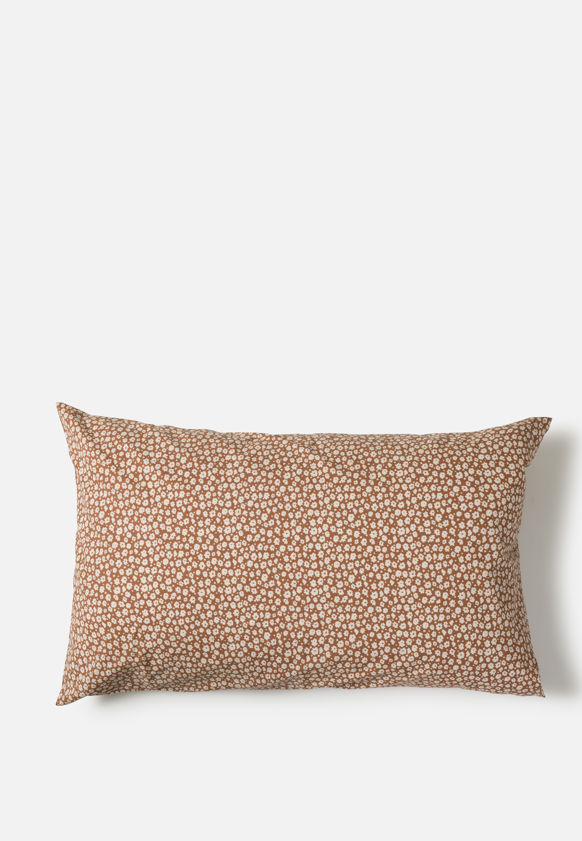 Forget Me Not Organic Cotton Pillowcase Pair