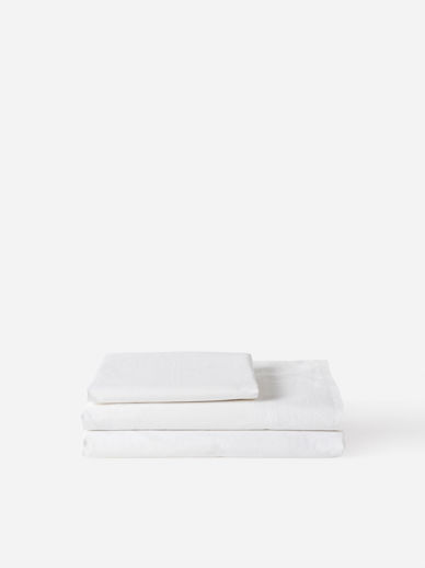 Washed Egyptian Cotton Fitted Sheet