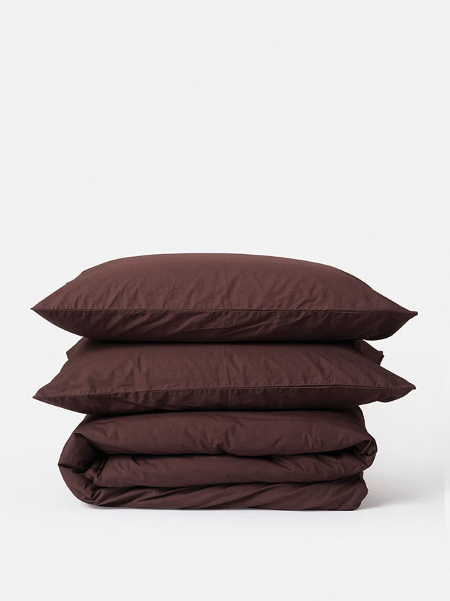 Mulberry Organic Cotton Duvet Cover