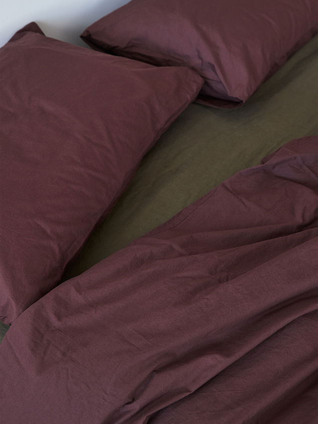 Mulberry Organic Cotton Duvet Cover