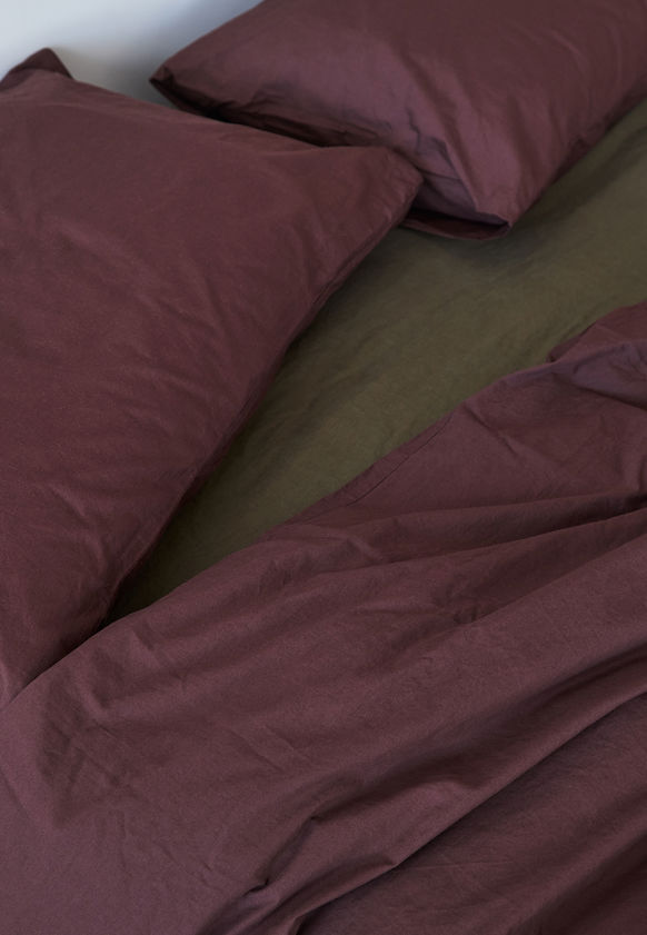 Mulberry Organic Cotton Duvet Cover