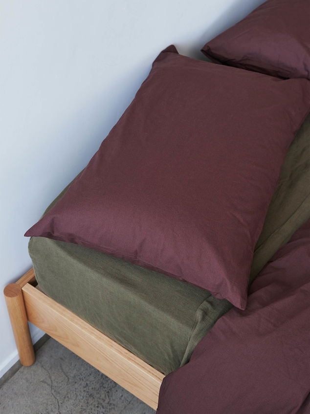 Mulberry Organic Cotton Duvet Cover