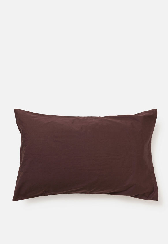 Mulberry Organic Cotton Pillowcase Pair