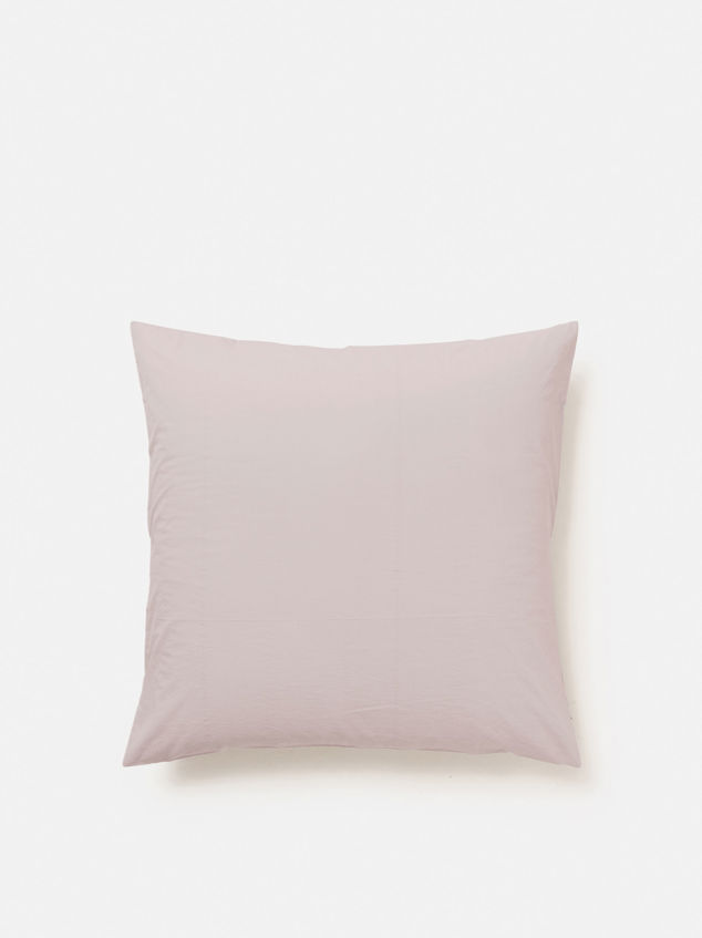 Thistle Organic Cotton Euro Pillowcase