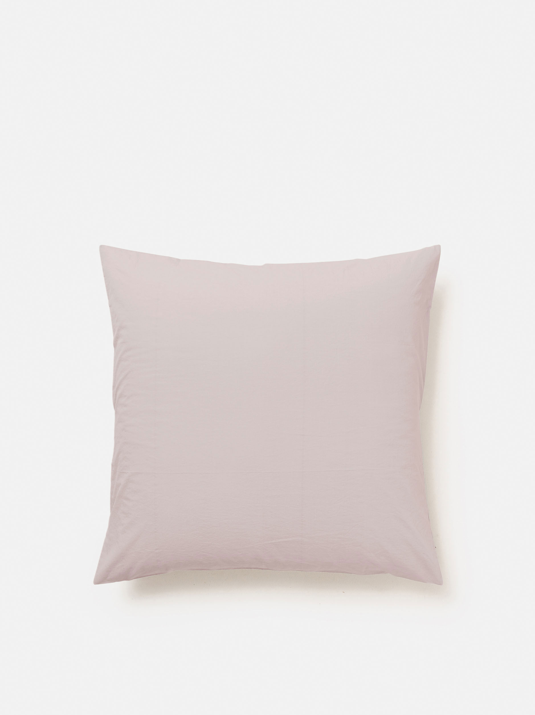 Thistle Organic Cotton Euro Pillowcase