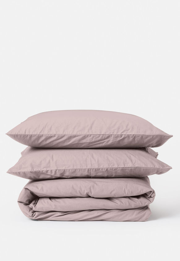 Thistle Organic Cotton Duvet Cover