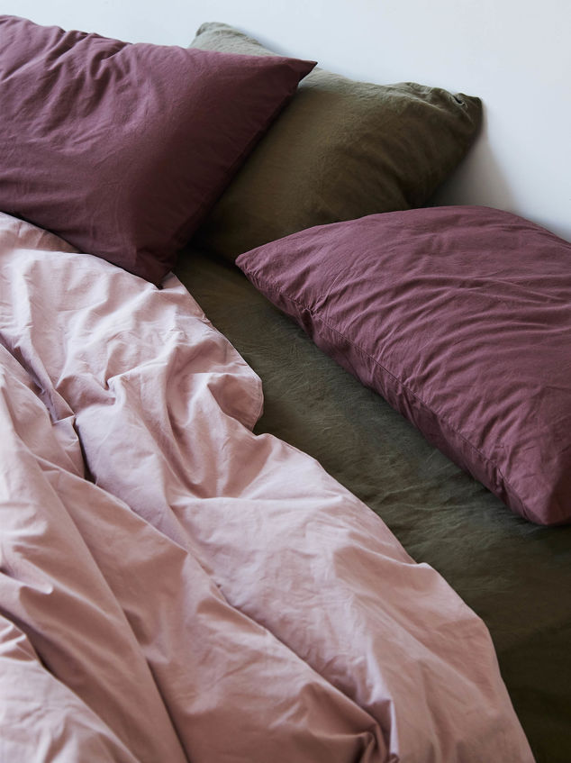 Thistle Organic Cotton Duvet Cover