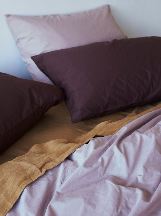Thistle Organic Cotton Duvet Cover