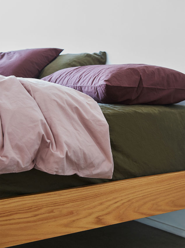 Thistle Organic Cotton Duvet Cover