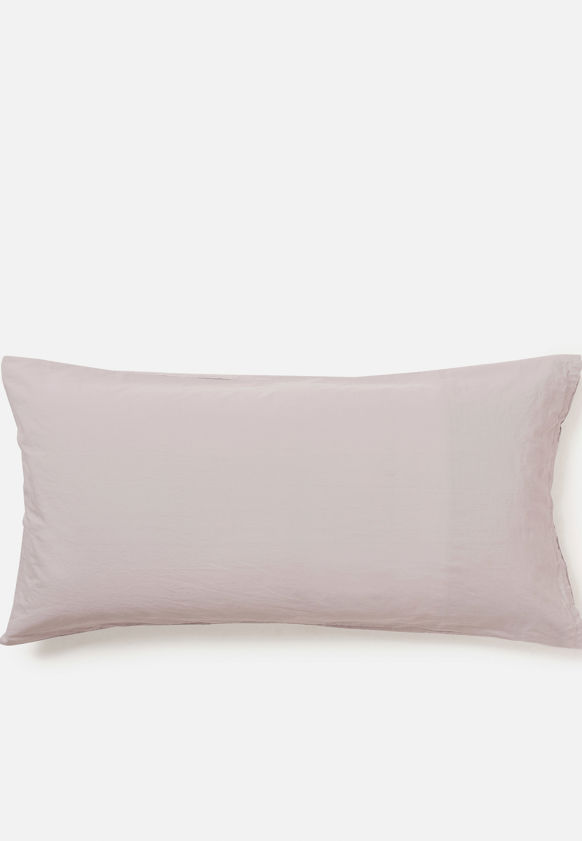 Thistle Organic Cotton Lodge Pillowcase Pair