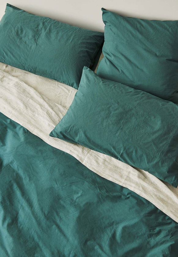 Pine Organic Cotton Euro Pillowcase