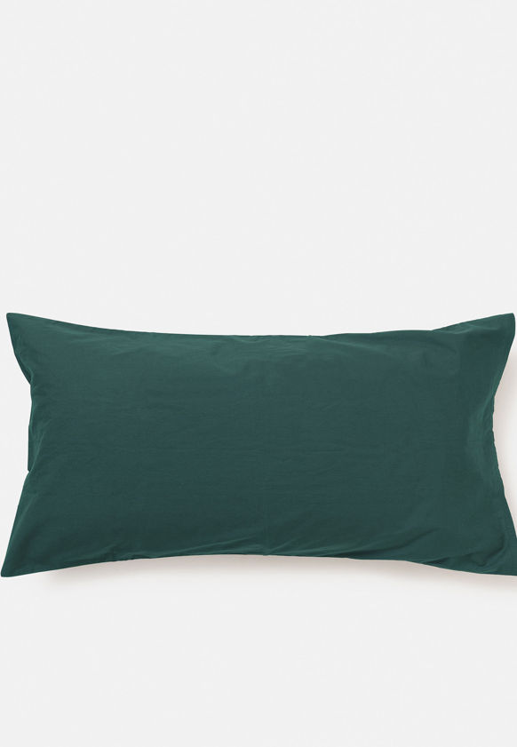 Pine Organic Cotton Lodge Pillowcase Pair
