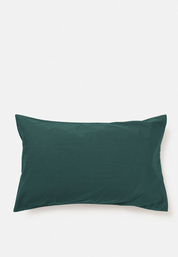 Pine Organic Cotton Pillowcase Pair