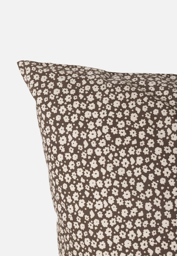 Forget Me Not Organic Cotton Euro Pillowcase