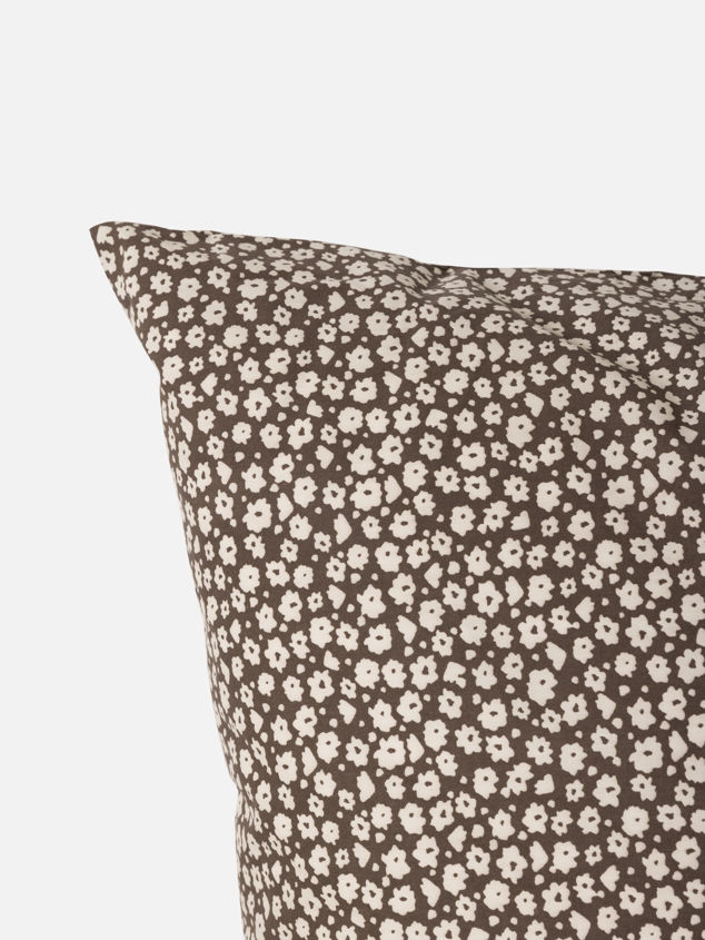 Forget Me Not Organic Cotton Euro Pillowcase