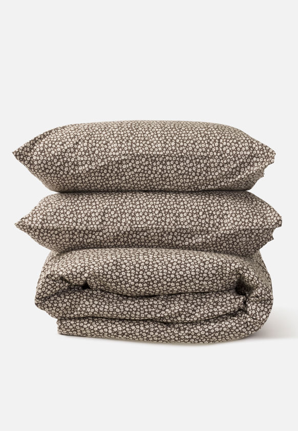 Forget Me Not Organic Cotton Duvet Cover