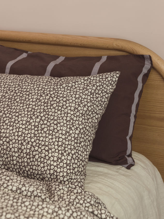 Forget Me Not Organic Cotton Pillowcase Pair