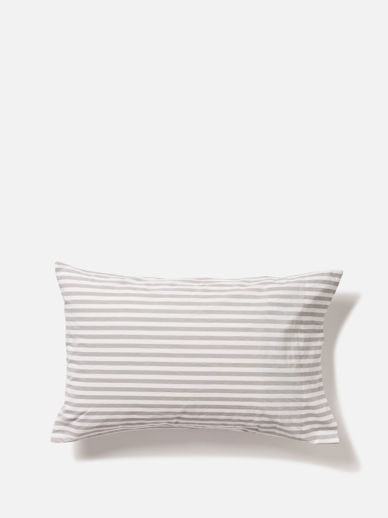 Stripe Organic Cotton Pillowcase PR