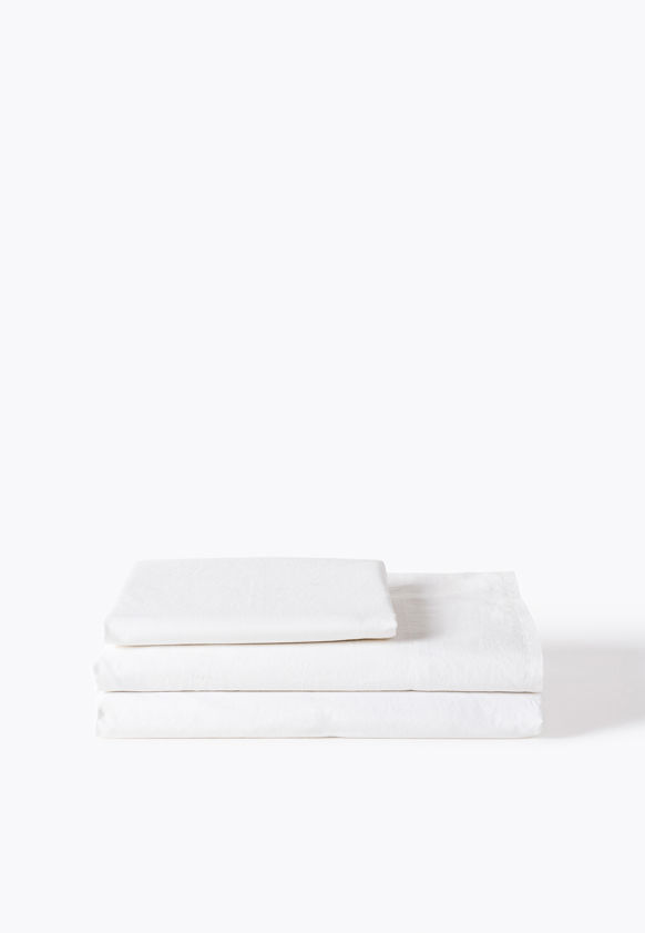 Classic Organic Cotton Flat Sheet