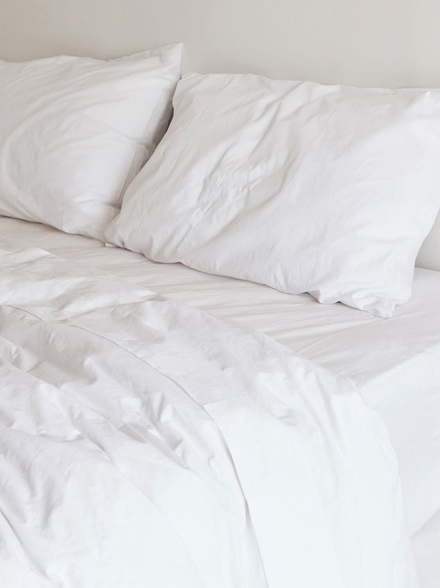 Classic Organic Cotton Flat Sheet