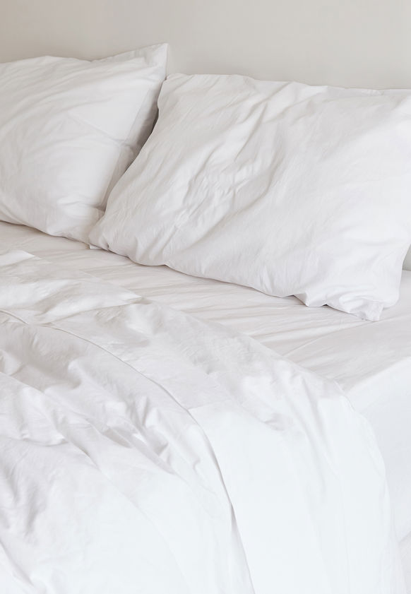 Classic Organic Cotton Flat Sheet