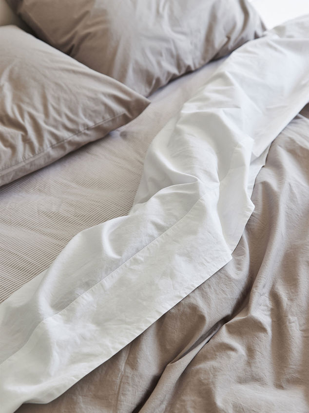 Classic Organic Cotton Flat Sheet