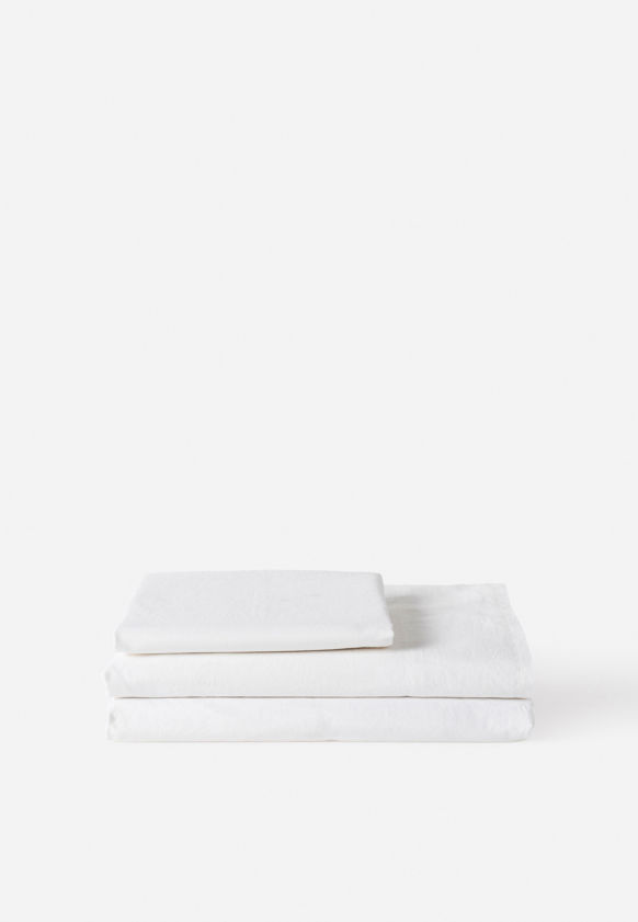 Classic Organic Cotton Pillowcase Pair