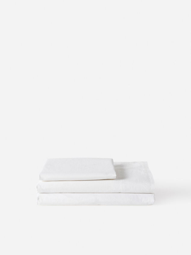 Classic Organic Cotton Fitted Sheet