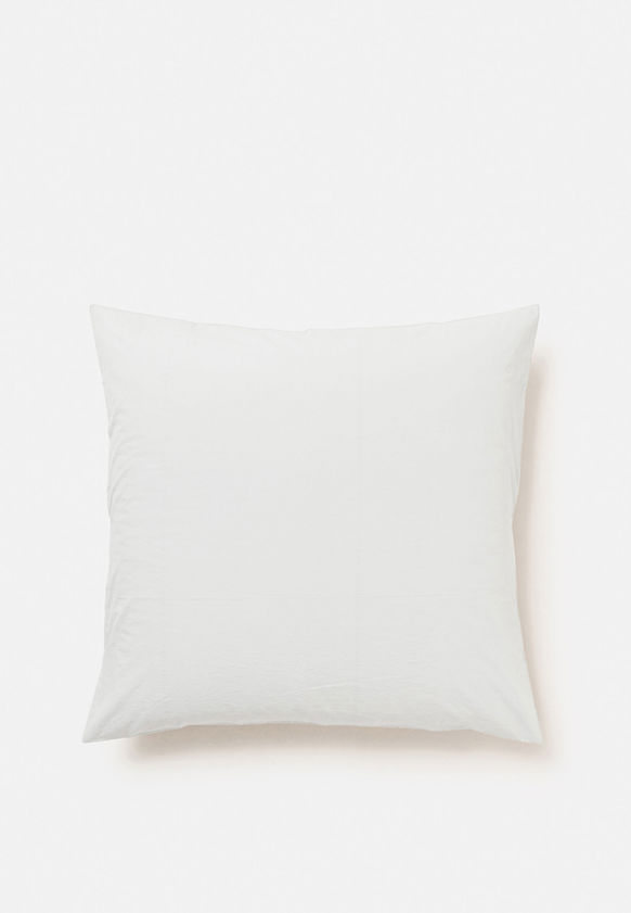 Washed Organic Cotton Euro Pillowcase