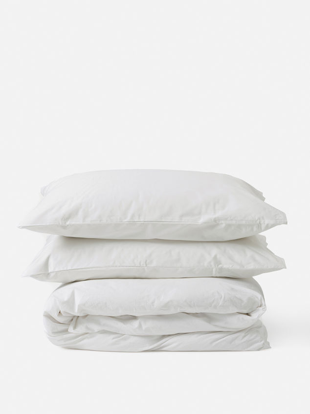 Classic Organic Cotton Duvet Cover