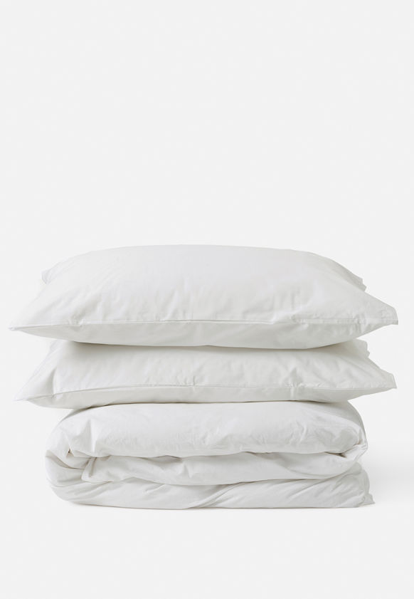 Classic Organic Cotton Duvet Cover