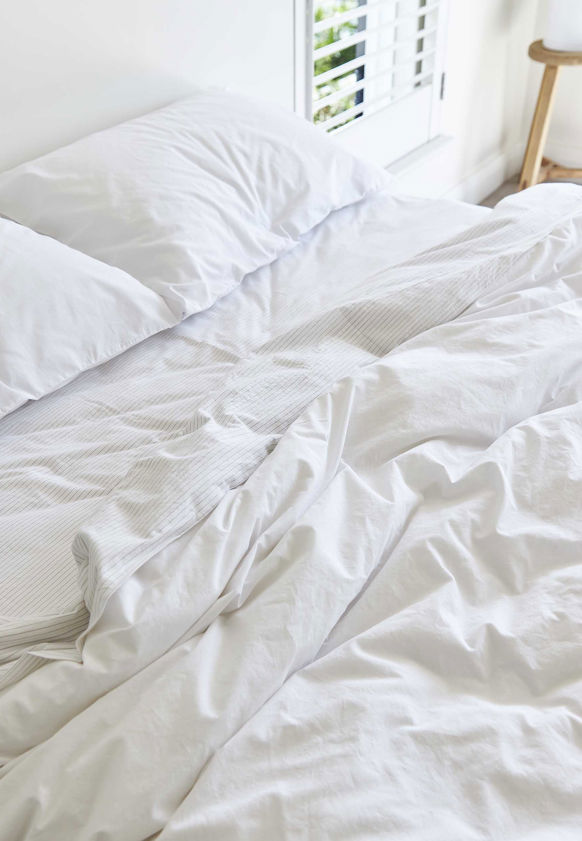 Classic Organic Cotton Duvet Cover