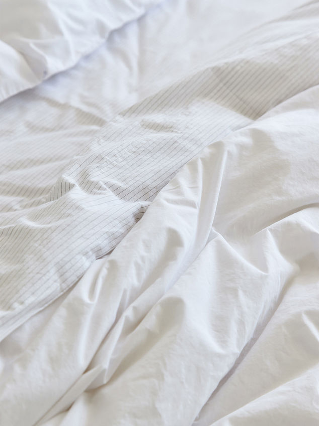Classic Organic Cotton Duvet Cover