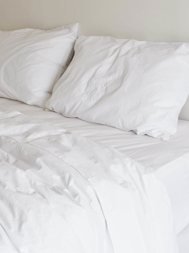 Classic Organic Cotton Duvet Cover