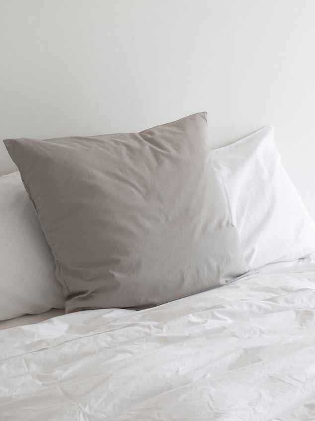 Classic Organic Cotton Duvet Cover