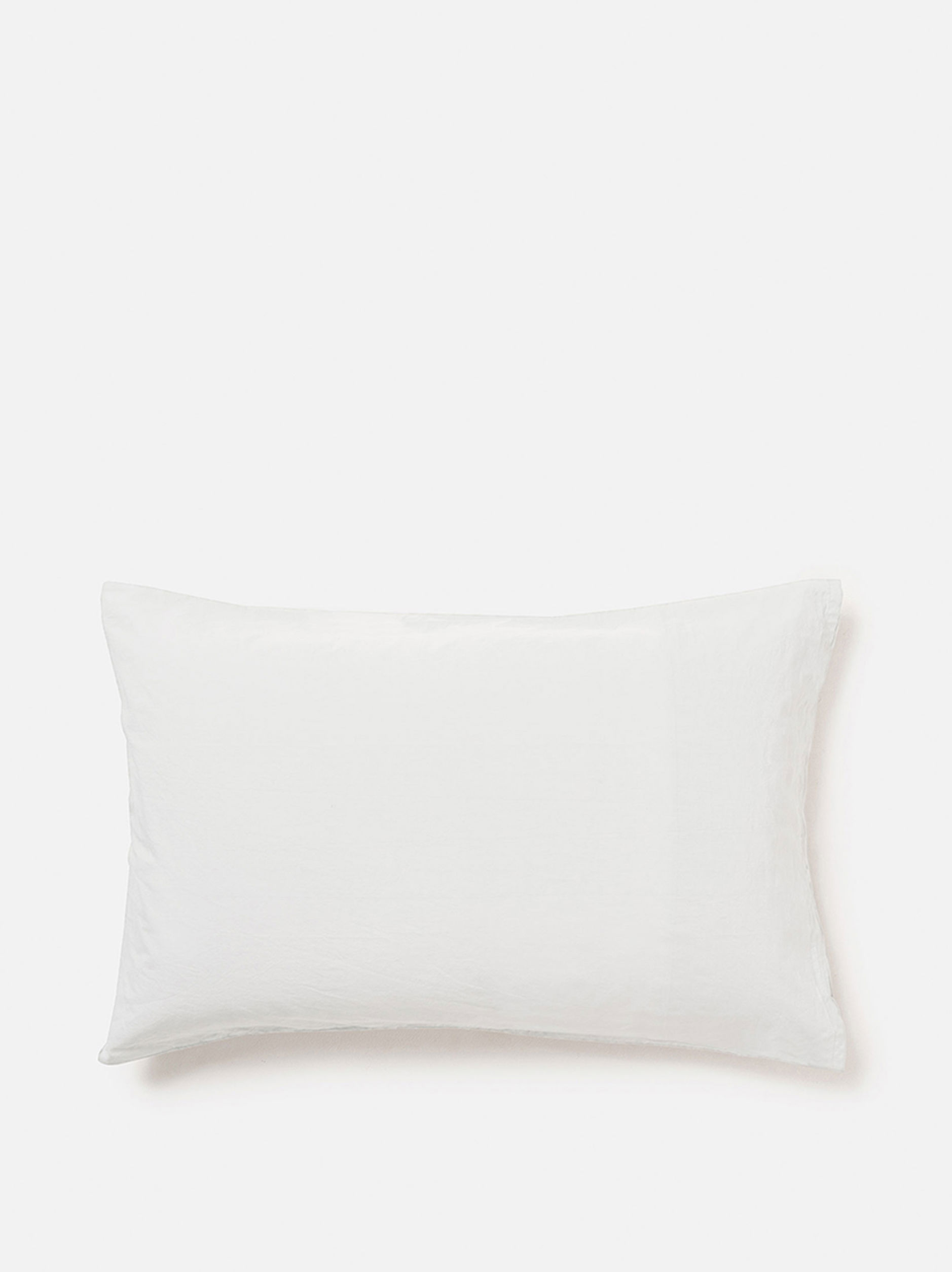 Classic Organic Cotton Pillowcase Pair