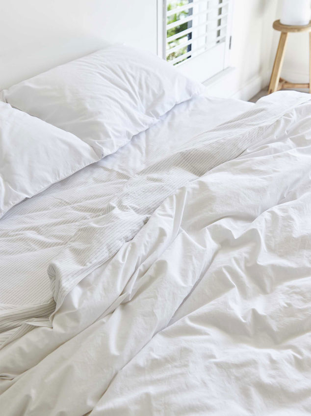 Classic Organic Cotton Pillowcase Pair