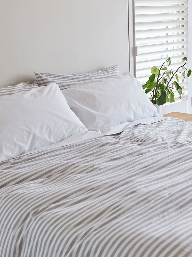 Classic Organic Cotton Pillowcase Pair