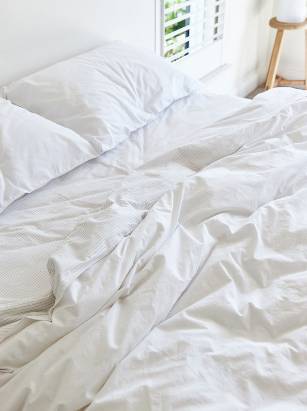 Classic Organic Cotton Pillowcase Pair