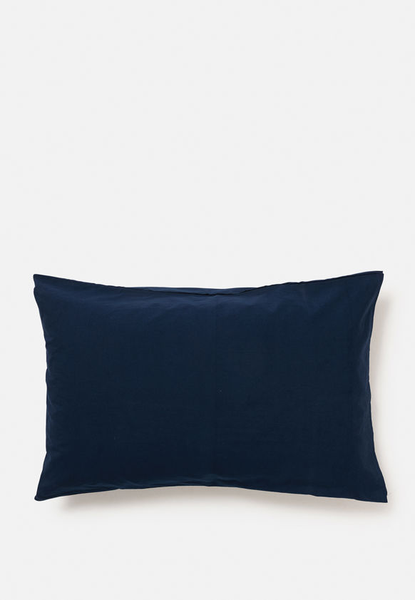 Washed Organic Cotton Pillowcase Pair