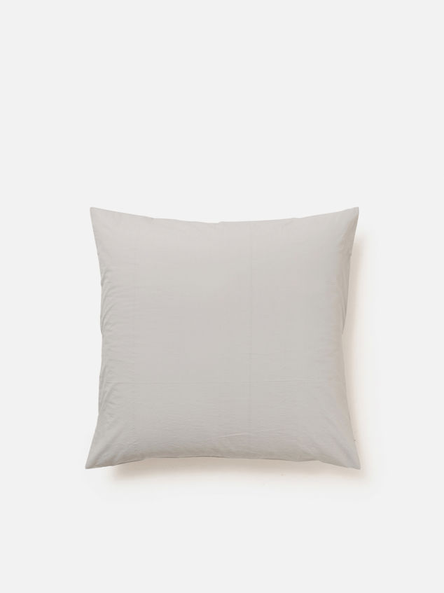 Washed Organic Cotton Euro Pillowcase