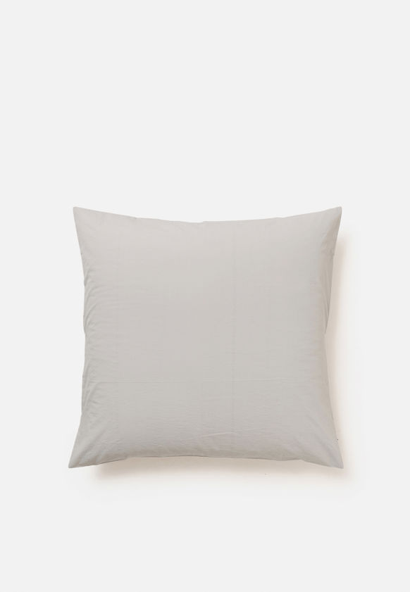 Washed Organic Cotton Euro Pillowcase