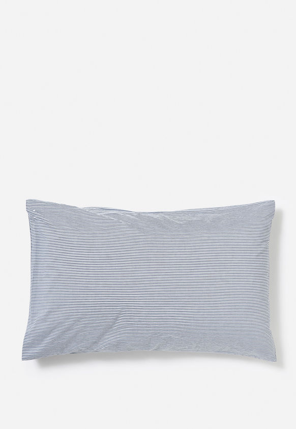 Stripe Organic Cotton Pillowcase Pair