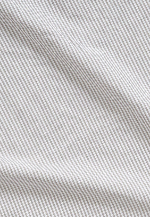 Stripe Organic Cotton Flat Sheet